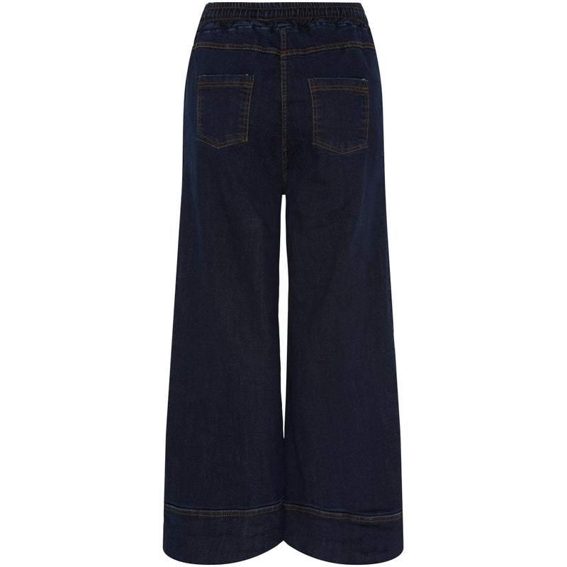 MARTA DU CHATEAU Marta du Chateau dam byxor MdcMaisa 69500 Jeans Dark Blue