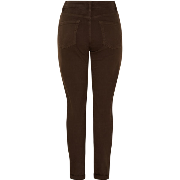 MARTA DU CHATEAU Marta du Chateau dame bukser MdcNat MDC224-8714 Jeans Brown