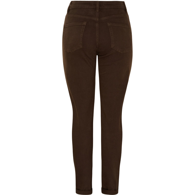 MARTA DU CHATEAU Marta du Chateau dame bukser MdcNat MDC224-8714 Jeans Brown