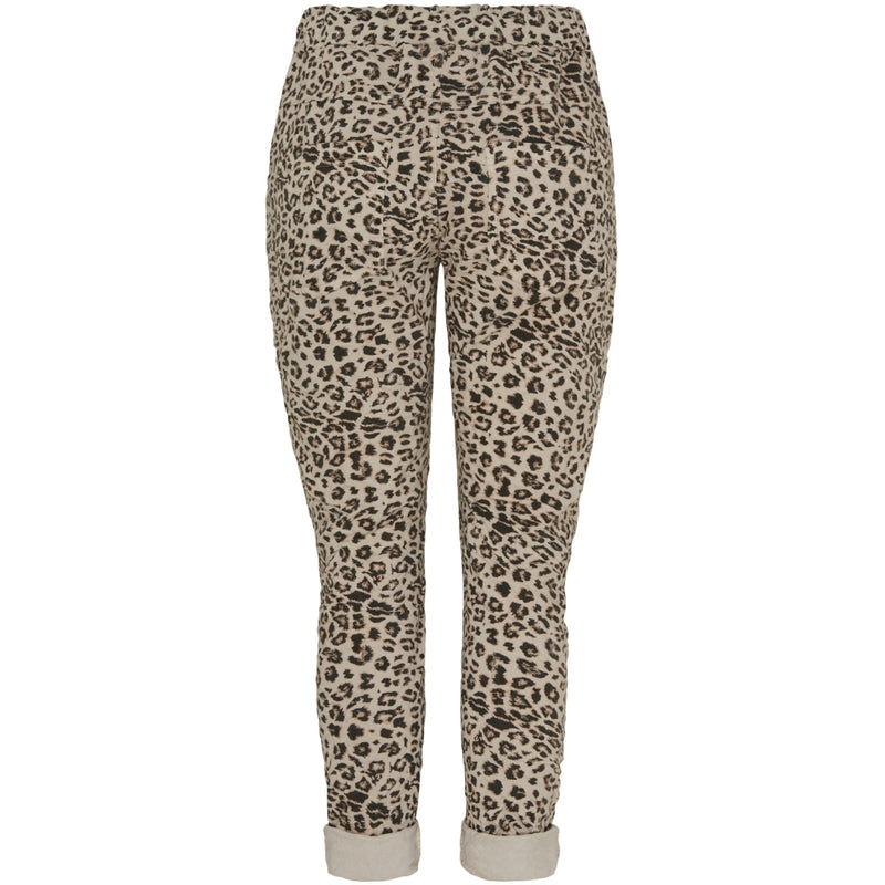 MARTA DU CHATEAU Marta du Chateau dam byxor MdcReina 21518 Pant Beige Leo