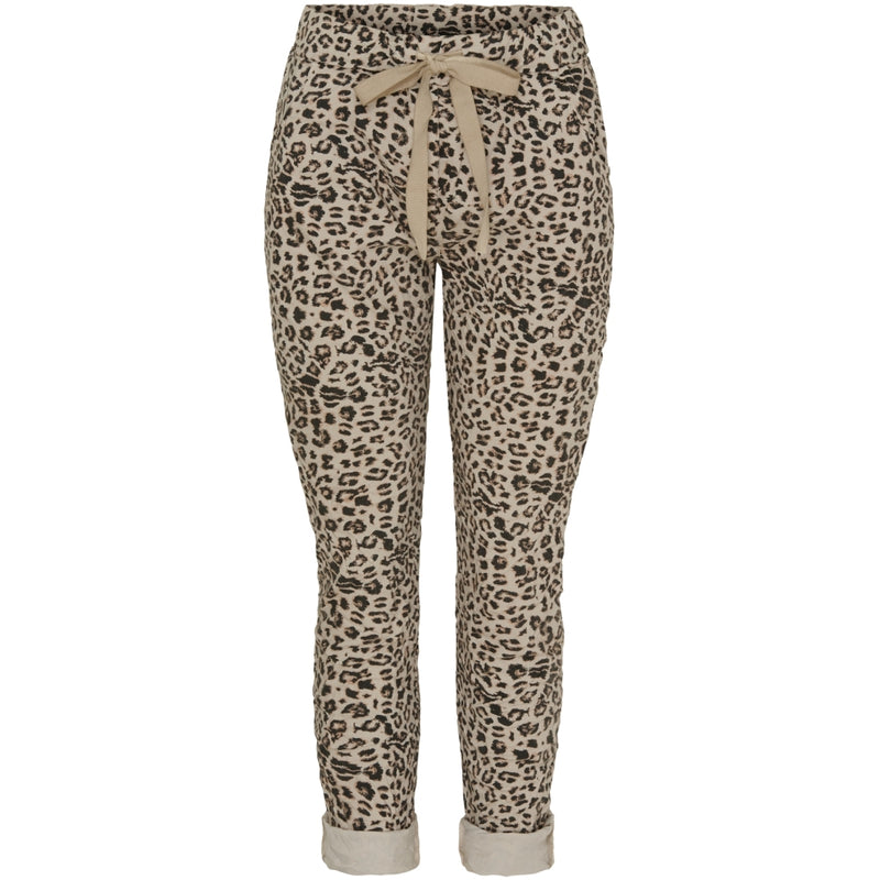 MARTA DU CHATEAU Marta du Chateau dam byxor MdcReina 21518 Pant Beige Leo