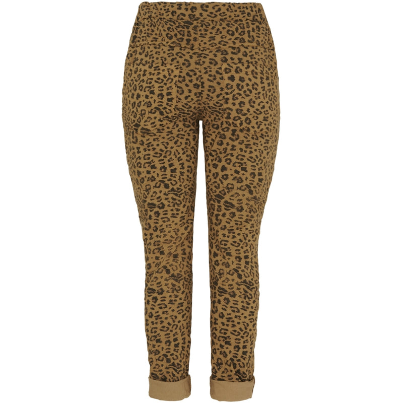 MARTA DU CHATEAU Marta du Chateau dam byxor MdcReina 21518 Pant Camel Leo