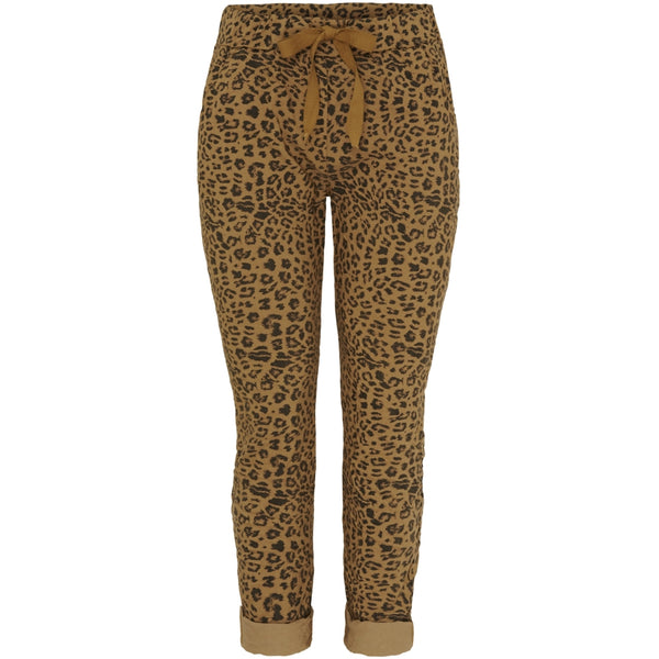 MARTA DU CHATEAU Marta du Chateau dam byxor MdcReina 21518 Pant Camel Leo