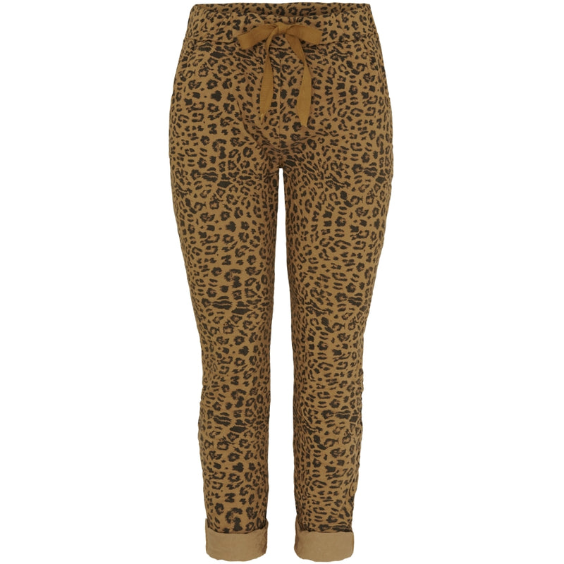 MARTA DU CHATEAU Marta du Chateau dam byxor MdcReina 21518 Pant Camel Leo