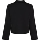 MARTA DU CHATEAU Marta du Chateau dam cardigan MdcMargot 35530-1 Cardigan Black