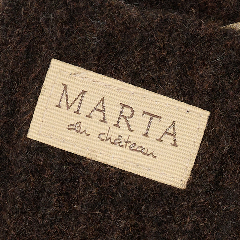 MARTA DU CHATEAU Marta du Chateau dam vantar MdcArendse 231208-02 Gloves Brown