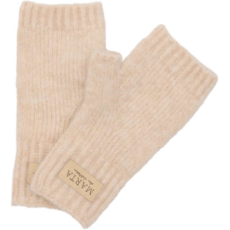 MARTA DU CHATEAU Marta du Chateau dam vantar MdcArendse 231208-02 Gloves Offwhite