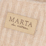 MARTA DU CHATEAU Marta du Chateau dam vantar MdcArendse 231208-02 Gloves Offwhite