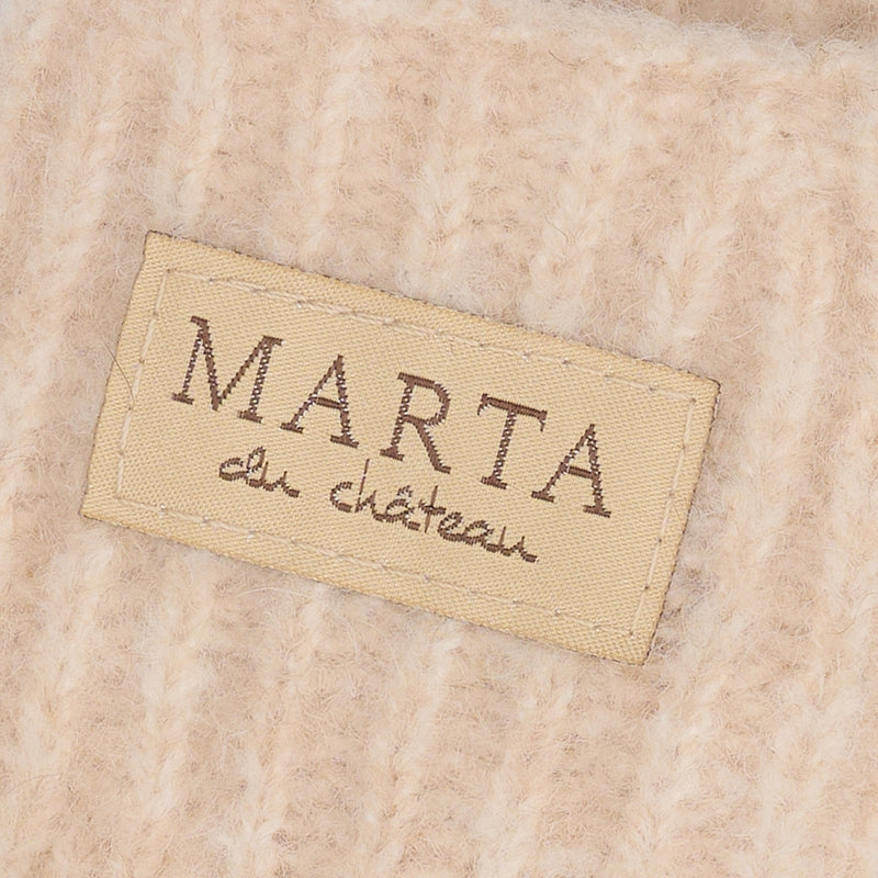 MARTA DU CHATEAU Marta du Chateau dam vantar MdcArendse 231208-02 Gloves Offwhite