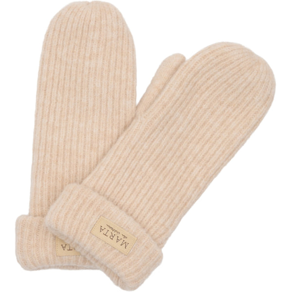 MARTA DU CHATEAU Marta du Chateau dam vantar Mitten 26208 Gloves Off White