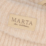 MARTA DU CHATEAU Marta du Chateau dam vantar Mitten 26208 Gloves Off White