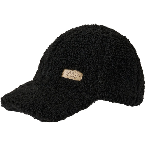 MARTA DU CHATEAU Marta du Chateau dam keps MdcLulu T-0051 Hats Black