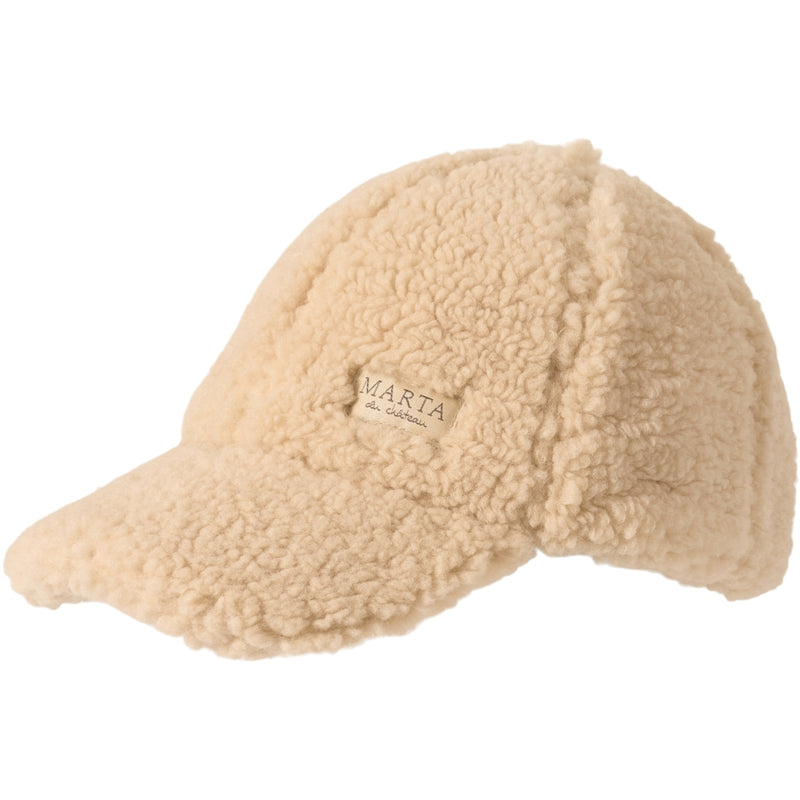 MARTA DU CHATEAU Marta du Chateau dam keps MdcLulu T-0051 Hats Sand