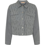 MARTA DU CHATEAU Marta du Chateau dam jacka MdcAngele 248114 Jacket Grigio