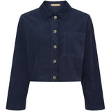 MARTA DU CHATEAU Marta du Chateau dam jacka MdcHenriette 86613 Jacket Blue1003