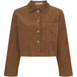 MARTA DU CHATEAU Marta du Chateau dam jacka MdcHenriette 86613 Jacket DarkCamel4741