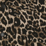 MARTA DU CHATEAU Marta du Chateau dame jakke MdcPaulina 3947 Jacket Leopard