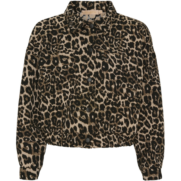 MARTA DU CHATEAU Marta du Chateau dame jakke MdcPaulina 3947 Jacket Leopard