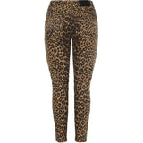 MARTA DU CHATEAU Marta du Chateau dame jeans MdcSilva MDC195-8174 Jeans Leopard