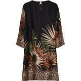MARTA DU CHATEAU Marta du Chateau dam klänning MdcClaudette 38759 Dress Black