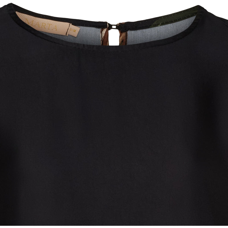MARTA DU CHATEAU Marta du Chateau dam klänning MdcClaudette 38759 Dress Black