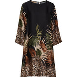 MARTA DU CHATEAU Marta du Chateau dam klänning MdcClaudette 38759 Dress Black