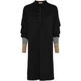 MARTA DU CHATEAU Marta du Chateau dam klänning MdcCybele 32166/A Dress Black