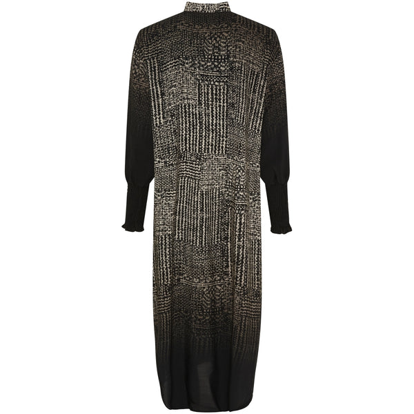 MARTA DU CHATEAU Marta du Chateau dam klänning MdcEne 5357 Dress Nero Faded