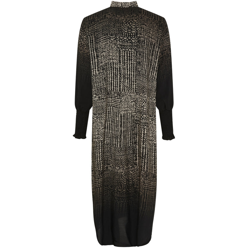 MARTA DU CHATEAU Marta du Chateau dam klänning MdcEne 5357 Dress Nero Faded