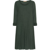 MARTA DU CHATEAU Marta du Chateau dame kjole MdcJasmin 71653 Dress Military Washed