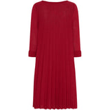 MARTA DU CHATEAU Marta du Chateau dame kjole MdcJasmin 71653 Dress Red Washed