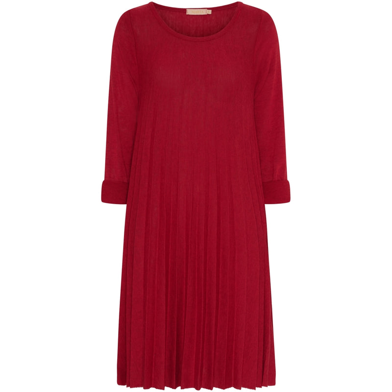 MARTA DU CHATEAU Marta du Chateau dame kjole MdcJasmin 71653 Dress Red Washed