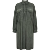 MARTA DU CHATEAU Marta du Chateau dam klänning MdcJosephine 6527 Dress Military cold wash