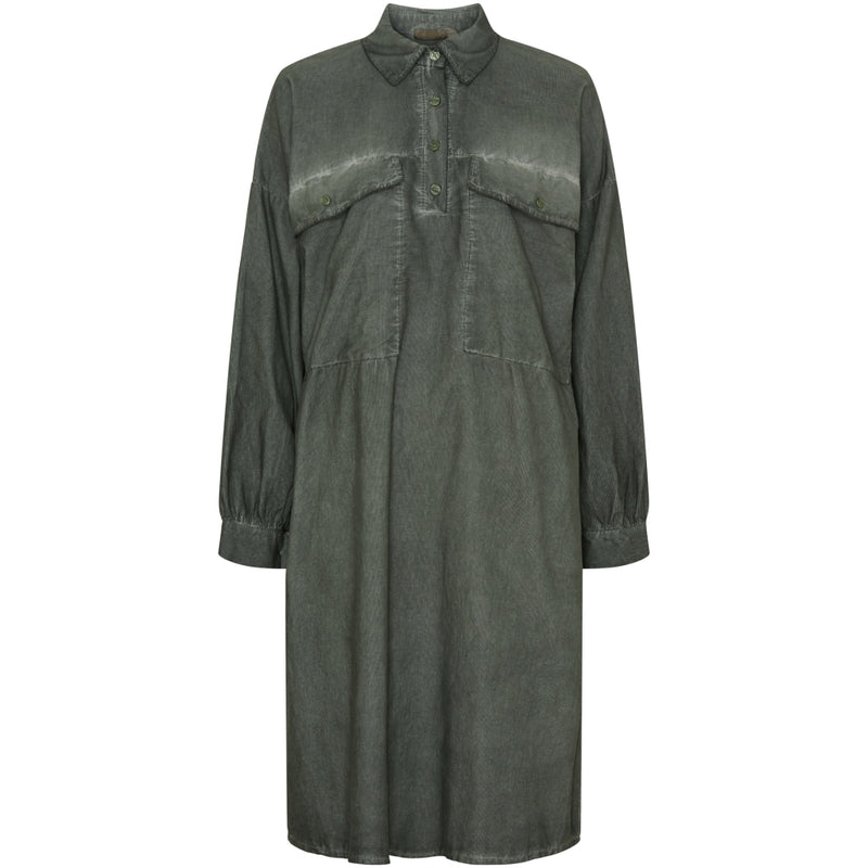 MARTA DU CHATEAU Marta du Chateau dam klänning MdcJosephine 6527 Dress Military cold wash