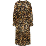 MARTA DU CHATEAU Marta du Chateau dame kjole MdcMerida Dress Leopard