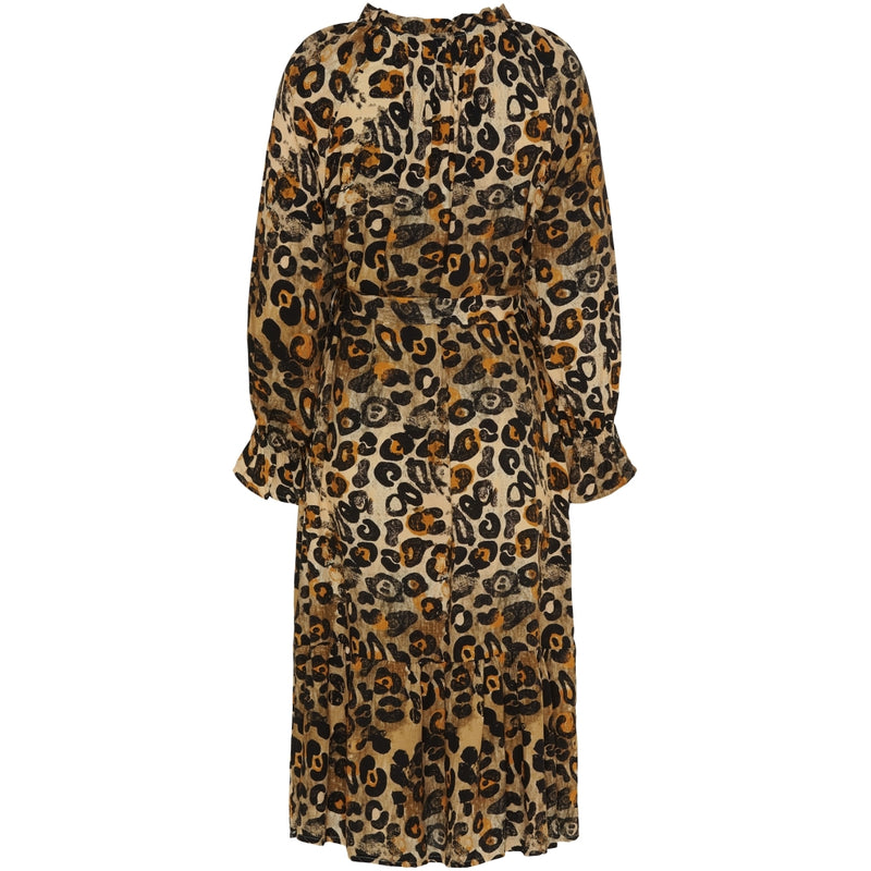 MARTA DU CHATEAU Marta du Chateau dame kjole MdcMerida Dress Leopard