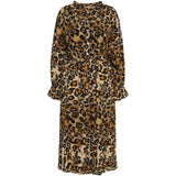 MARTA DU CHATEAU Marta du Chateau dame kjole MdcMerida Dress Leopard