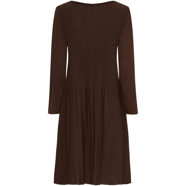 MARTA DU CHATEAU Marta du Chateau dam klänning MdcSally 20270 Dress Brown Washed