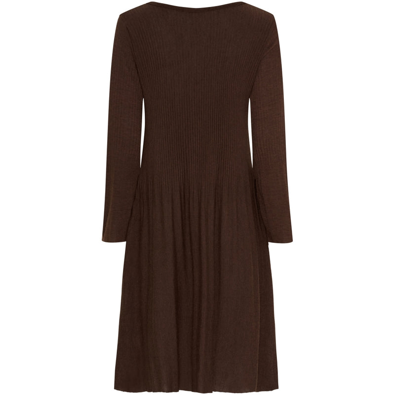 MARTA DU CHATEAU Marta du Chateau dam klänning MdcSally 20270 Dress Brown Washed