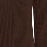 MARTA DU CHATEAU Marta du Chateau dam klänning MdcSally 20270 Dress Brown Washed