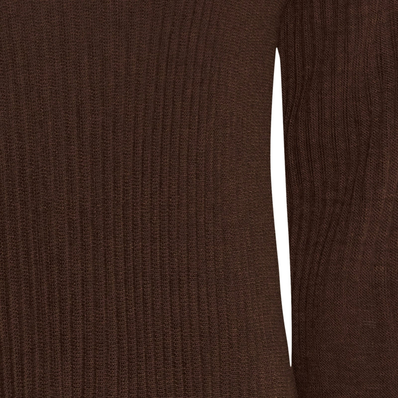 MARTA DU CHATEAU Marta du Chateau dam klänning MdcSally 20270 Dress Brown Washed