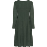 MARTA DU CHATEAU Marta du Chateau dam klänning MdcSally 20270 Dress Military Washed