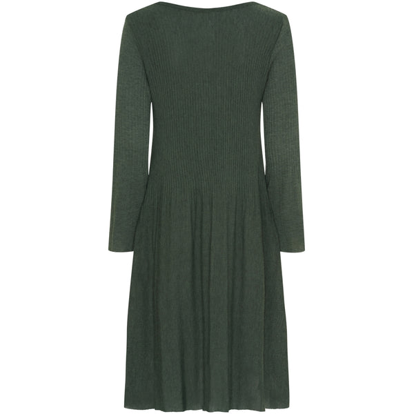 MARTA DU CHATEAU Marta du Chateau dam klänning MdcSally 20270 Dress Military Washed