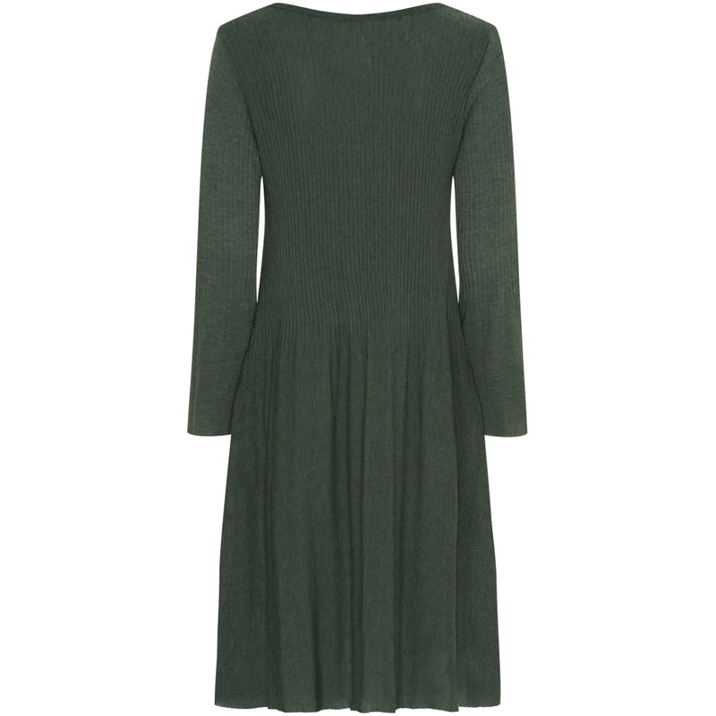 MARTA DU CHATEAU Marta du Chateau dam klänning MdcSally 20270 Dress Military Washed