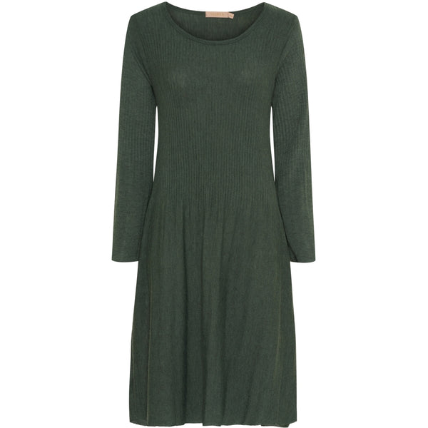 MARTA DU CHATEAU Marta du Chateau dam klänning MdcSally 20270 Dress Military Washed