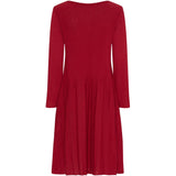MARTA DU CHATEAU Marta du Chateau dam klänning MdcSally 20270 Dress Red Washed