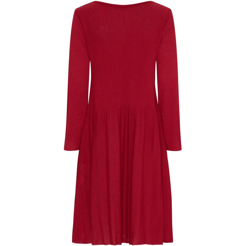 MARTA DU CHATEAU Marta du Chateau dam klänning MdcSally 20270 Dress Red Washed