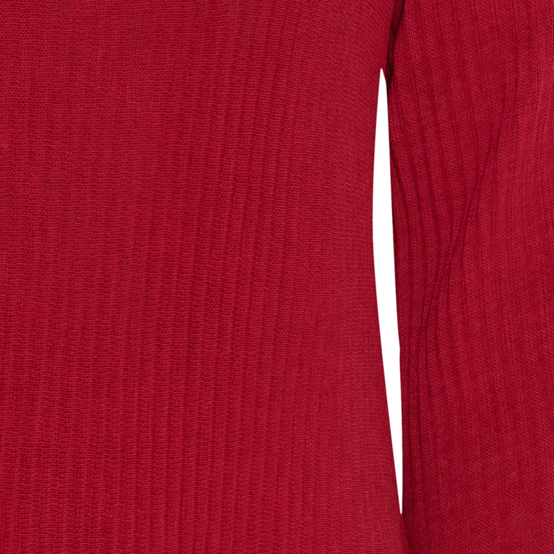 MARTA DU CHATEAU Marta du Chateau dam klänning MdcSally 20270 Dress Red Washed