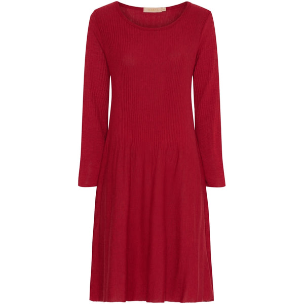 MARTA DU CHATEAU Marta du Chateau dam klänning MdcSally 20270 Dress Red Washed