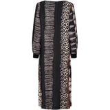 MARTA DU CHATEAU Marta du Chateau dam klänning MdcSuzanne 3227 Dress Nero